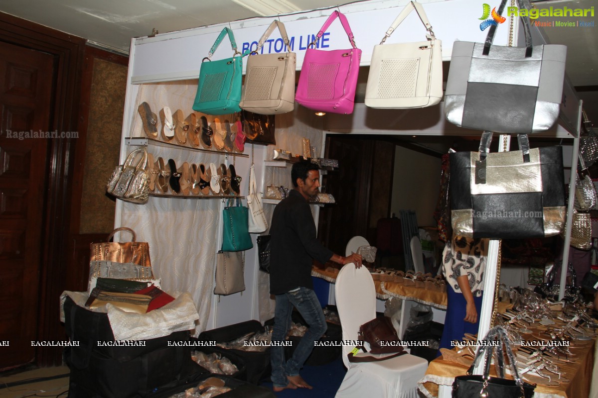 Petals Exhibition and Sale at Taj Krishna (Jan. 2015)