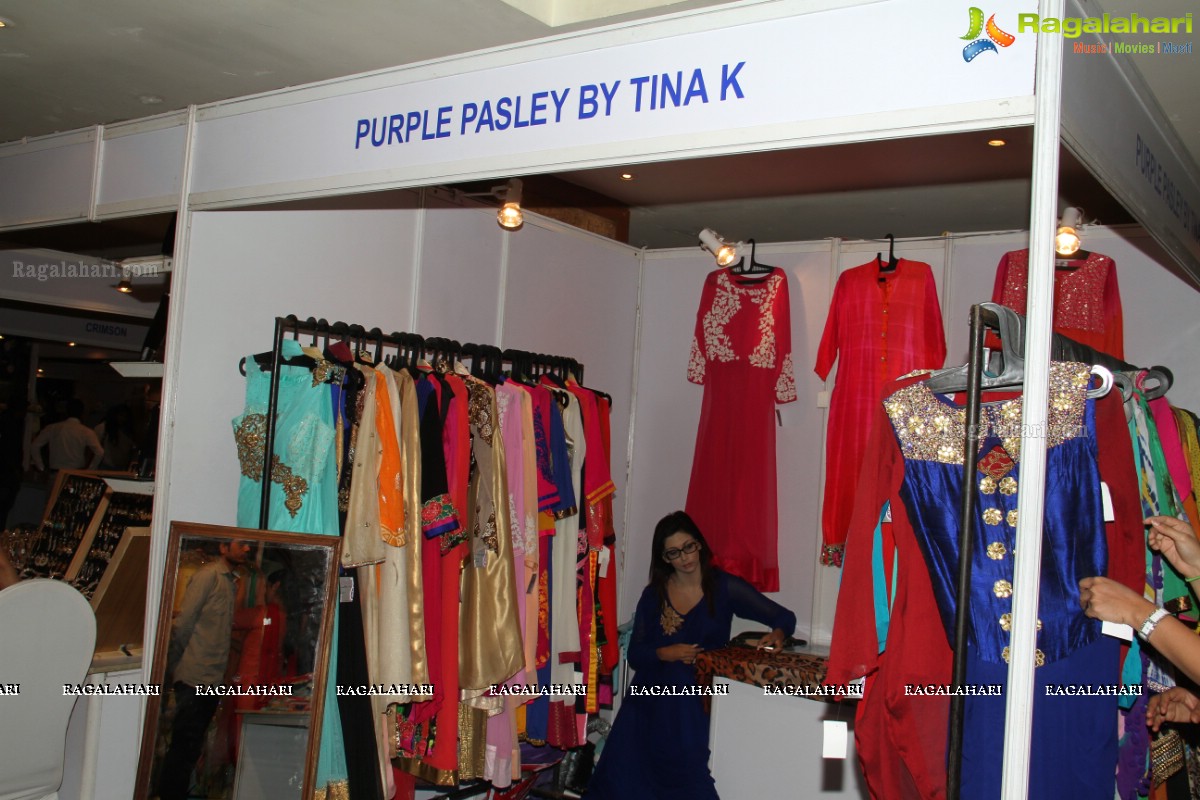 Petals Exhibition and Sale at Taj Krishna (Jan. 2015)