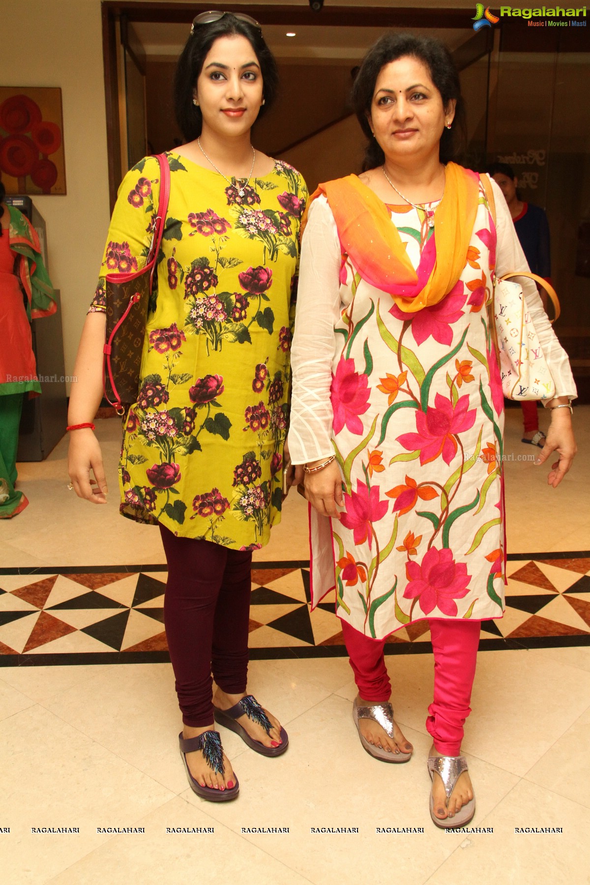 Petals Exhibition and Sale at Taj Krishna (Jan. 2015)