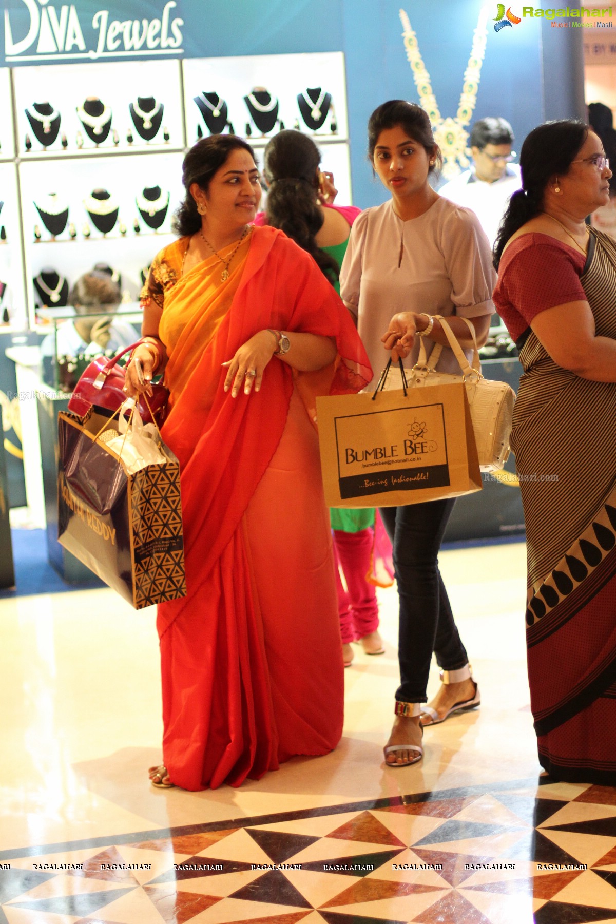 Petals Exhibition and Sale at Taj Krishna (Jan. 2015)