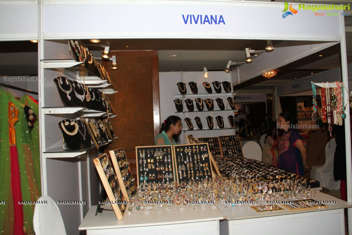 Petals Exhibition and Sale at Taj Krishna (Jan. 2015)