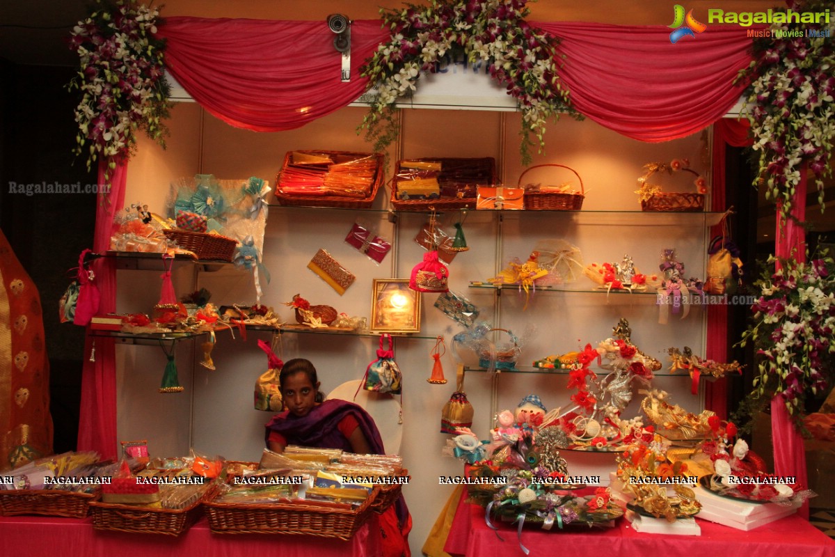 Petals Exhibition and Sale at Taj Krishna (Jan. 2015)