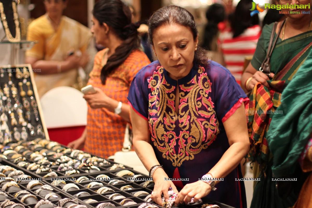 Petals Exhibition and Sale at Taj Krishna (Jan. 2015)