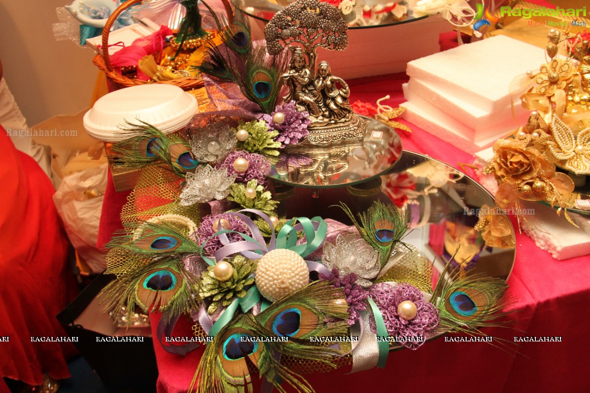 Petals Exhibition and Sale at Taj Krishna (Jan. 2015)