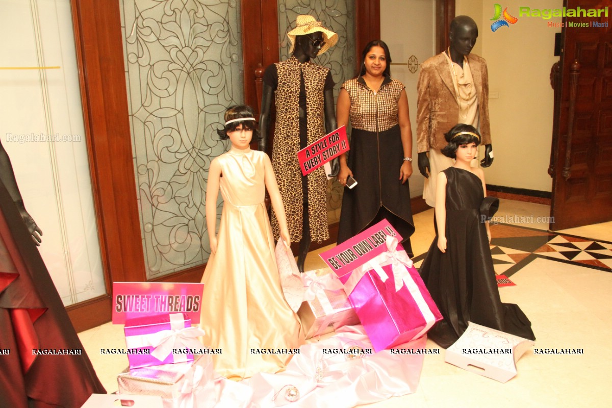 Petals Exhibition and Sale at Taj Krishna (Jan. 2015)