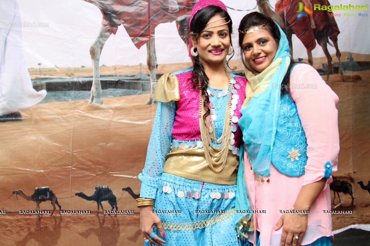 Phankaar Ladies Club Arabian Style Theme Party