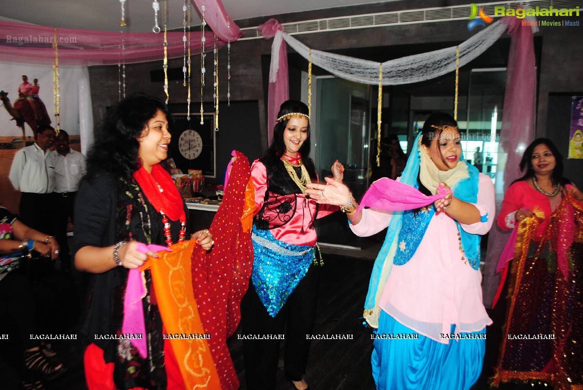 Phankaar Ladies Club Arabian Style Theme Party