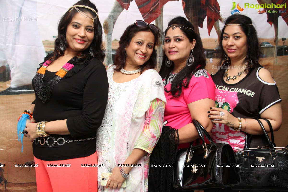 Phankaar Ladies Club Arabian Style Theme Party