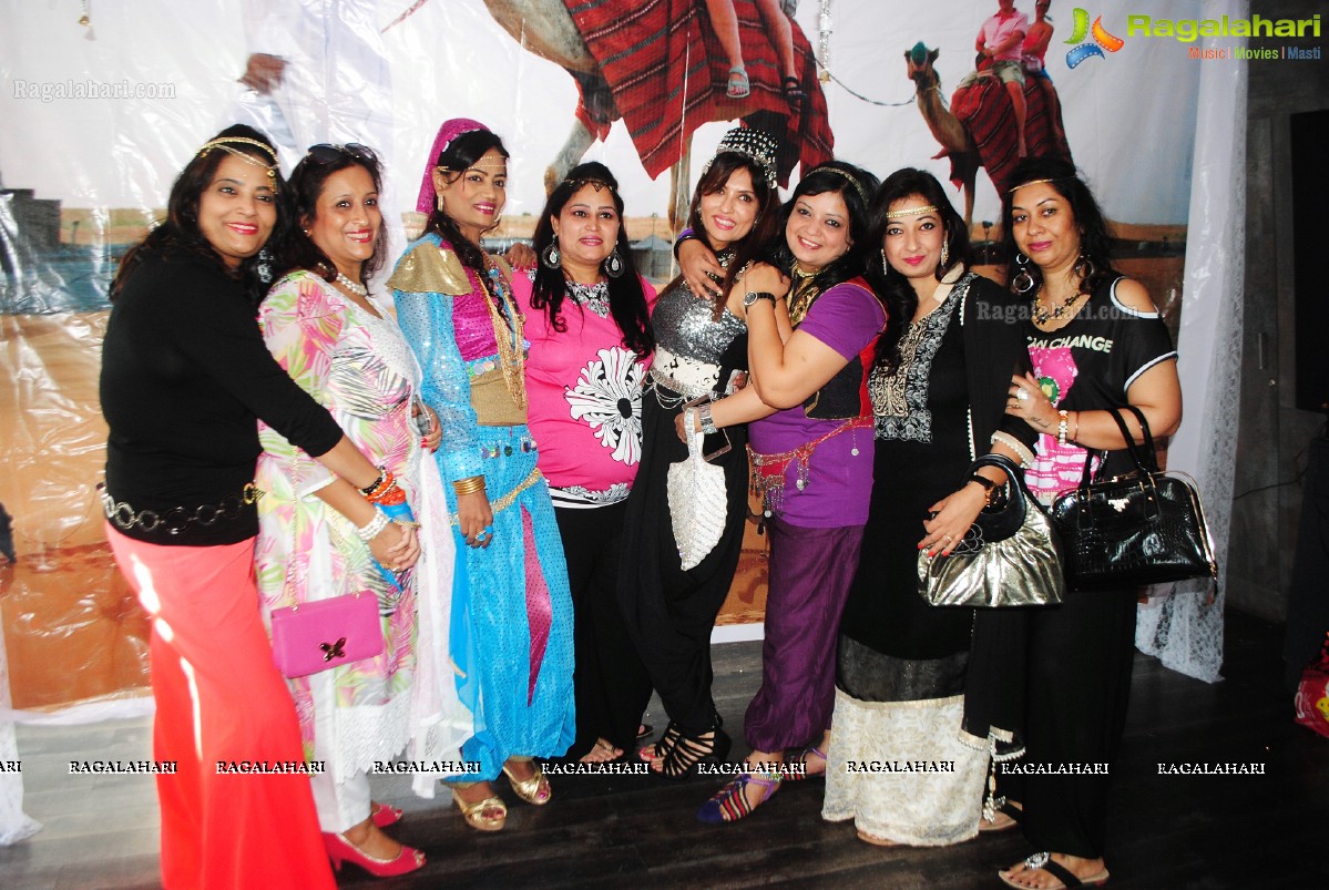 Phankaar Ladies Club Arabian Style Theme Party