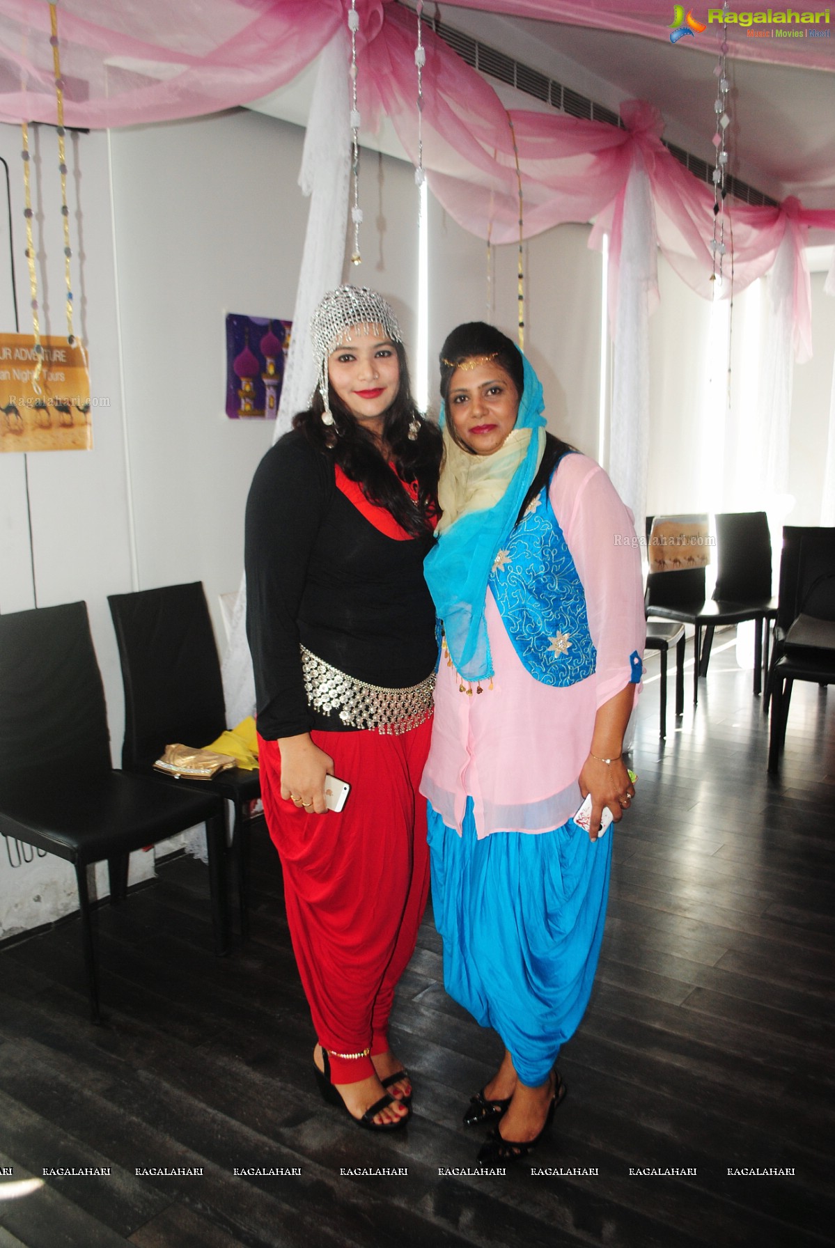 Phankaar Ladies Club Arabian Style Theme Party