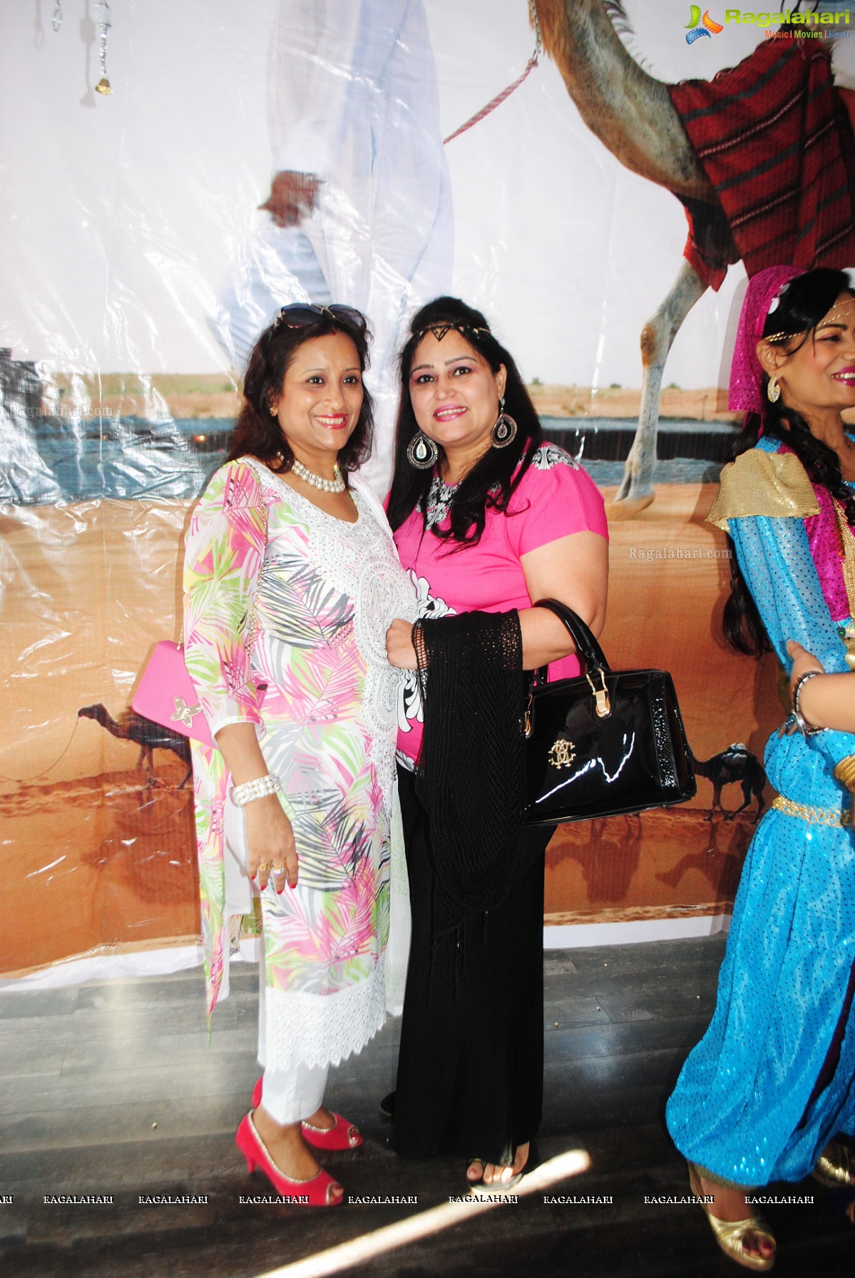 Phankaar Ladies Club Arabian Style Theme Party