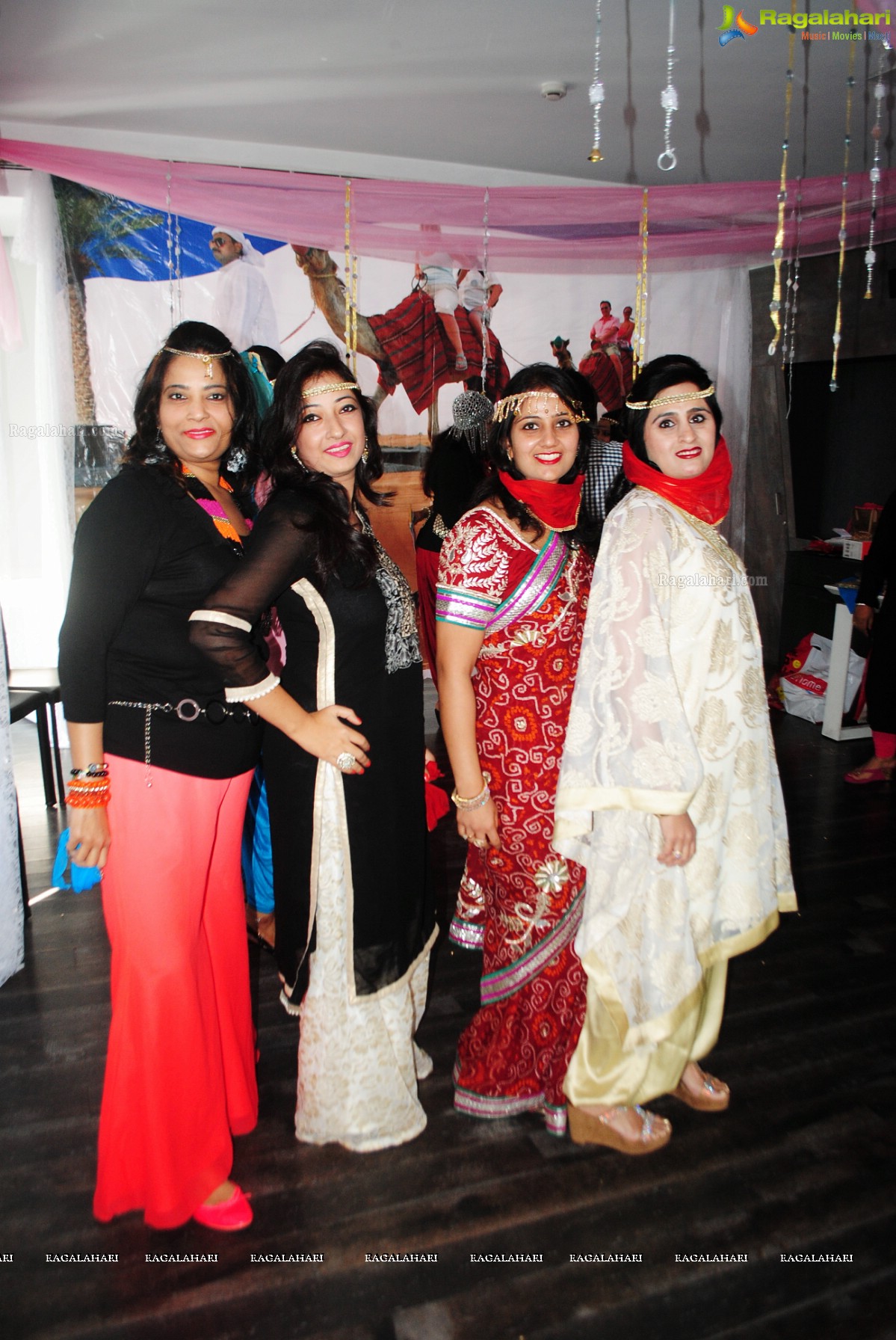 Phankaar Ladies Club Arabian Style Theme Party