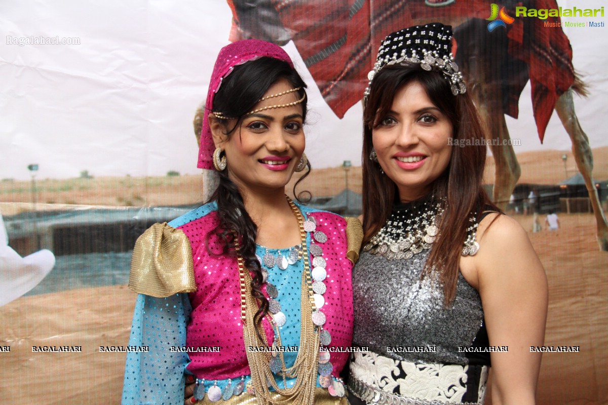 Phankaar Ladies Club Arabian Style Theme Party