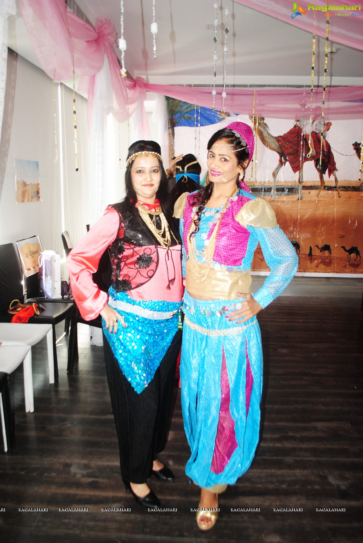 Phankaar Ladies Club Arabian Style Theme Party