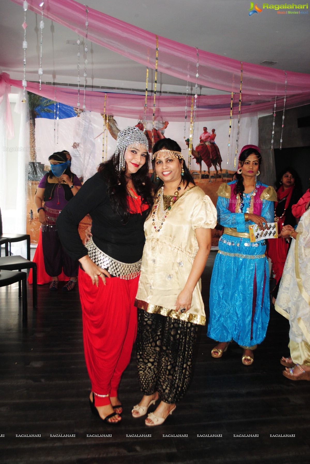 Phankaar Ladies Club Arabian Style Theme Party