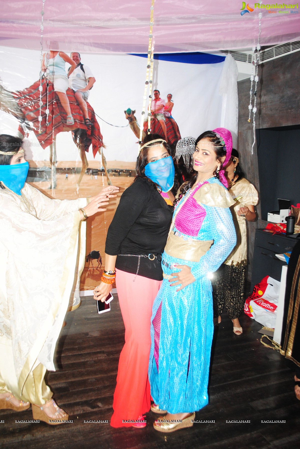 Phankaar Ladies Club Arabian Style Theme Party