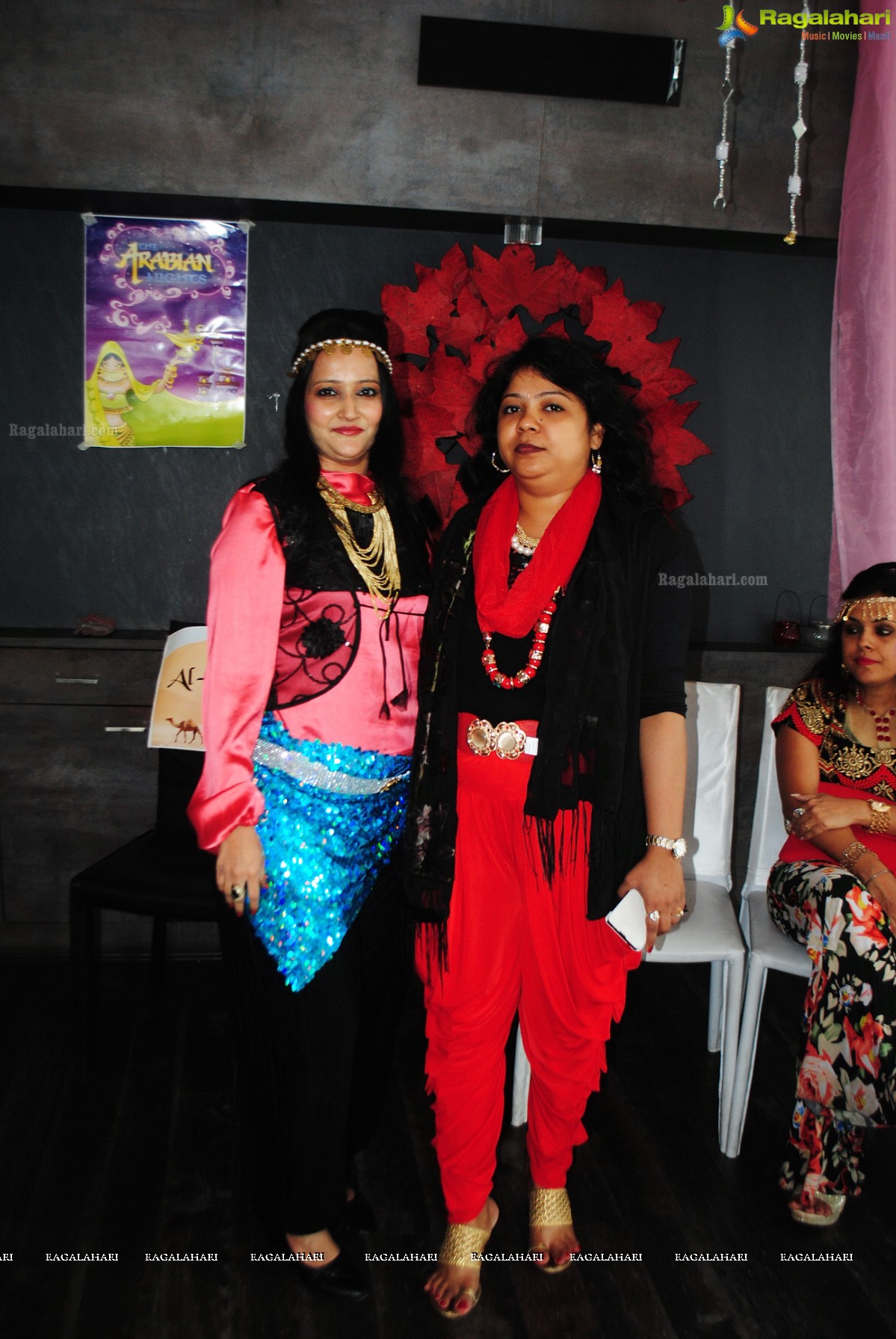 Phankaar Ladies Club Arabian Style Theme Party