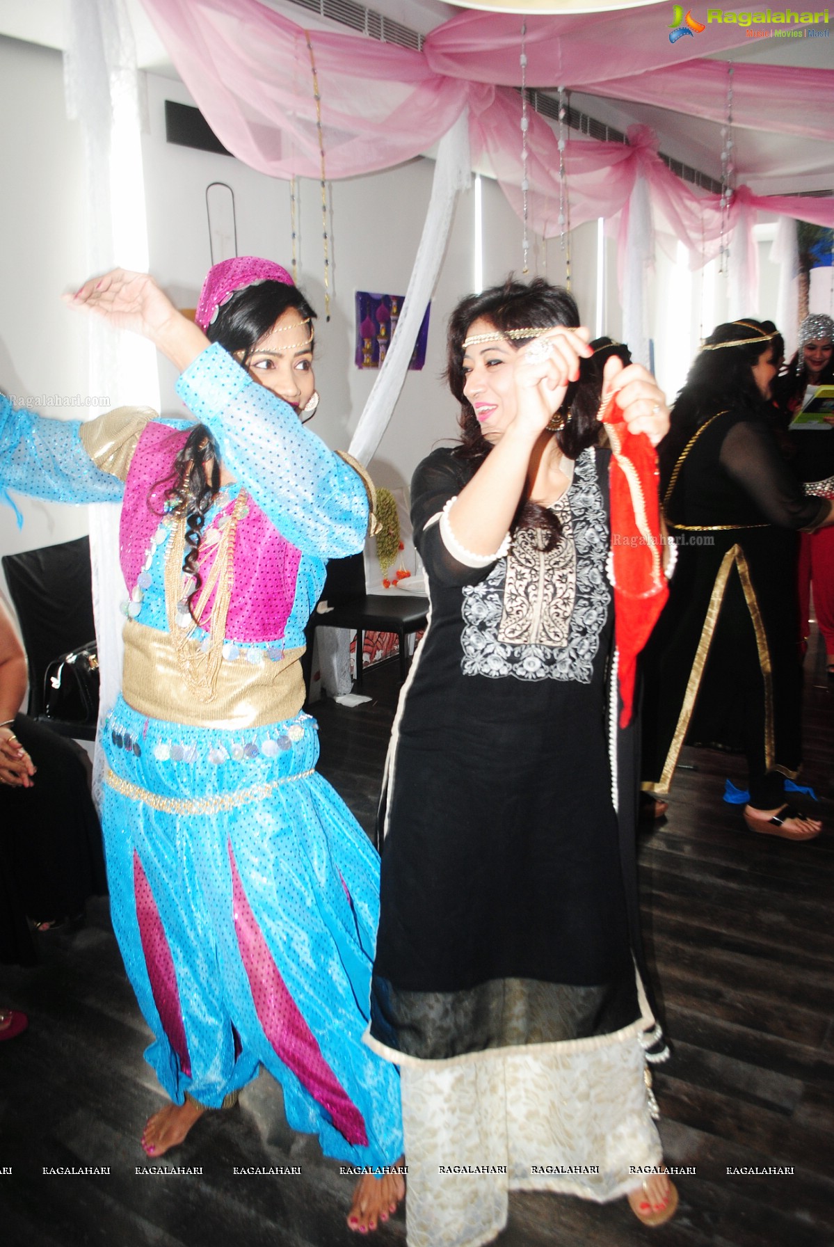 Phankaar Ladies Club Arabian Style Theme Party