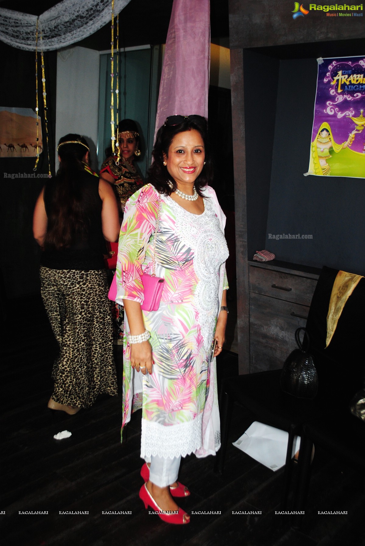 Phankaar Ladies Club Arabian Style Theme Party