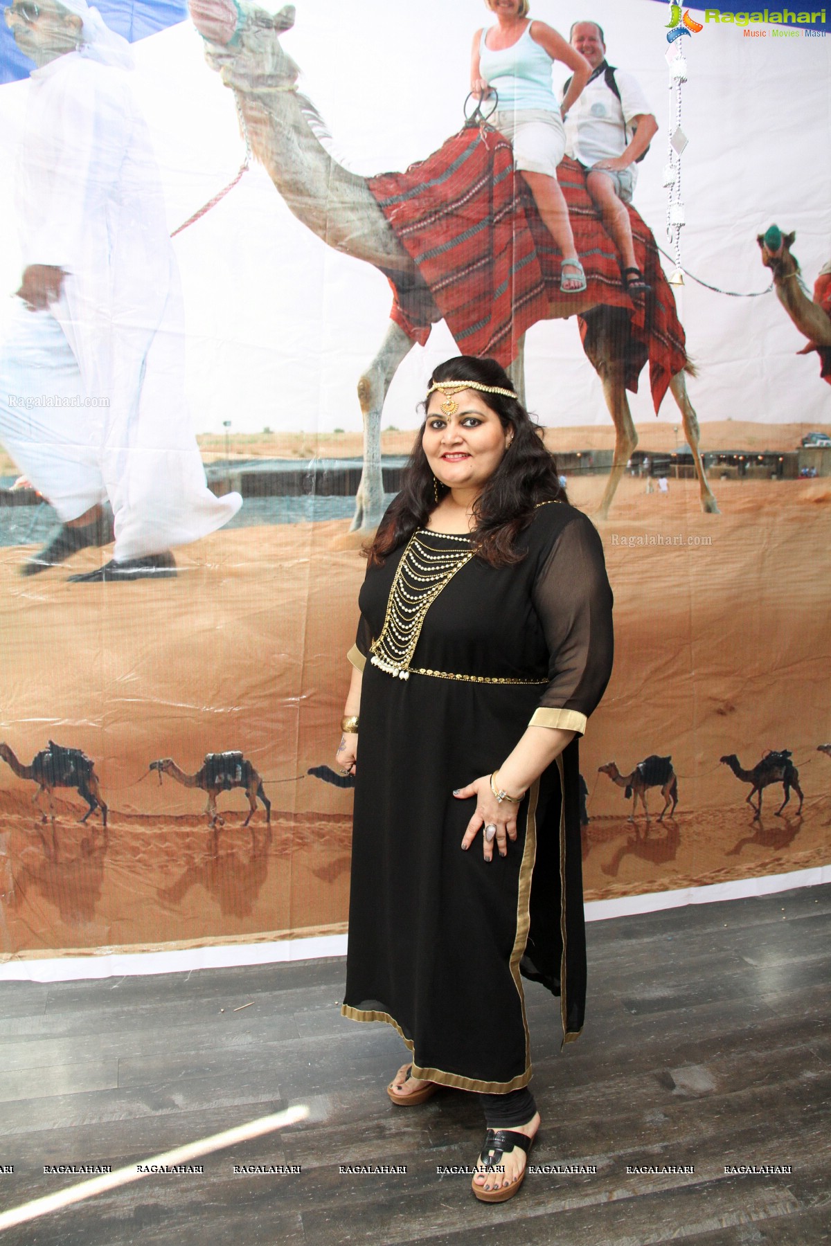 Phankaar Ladies Club Arabian Style Theme Party