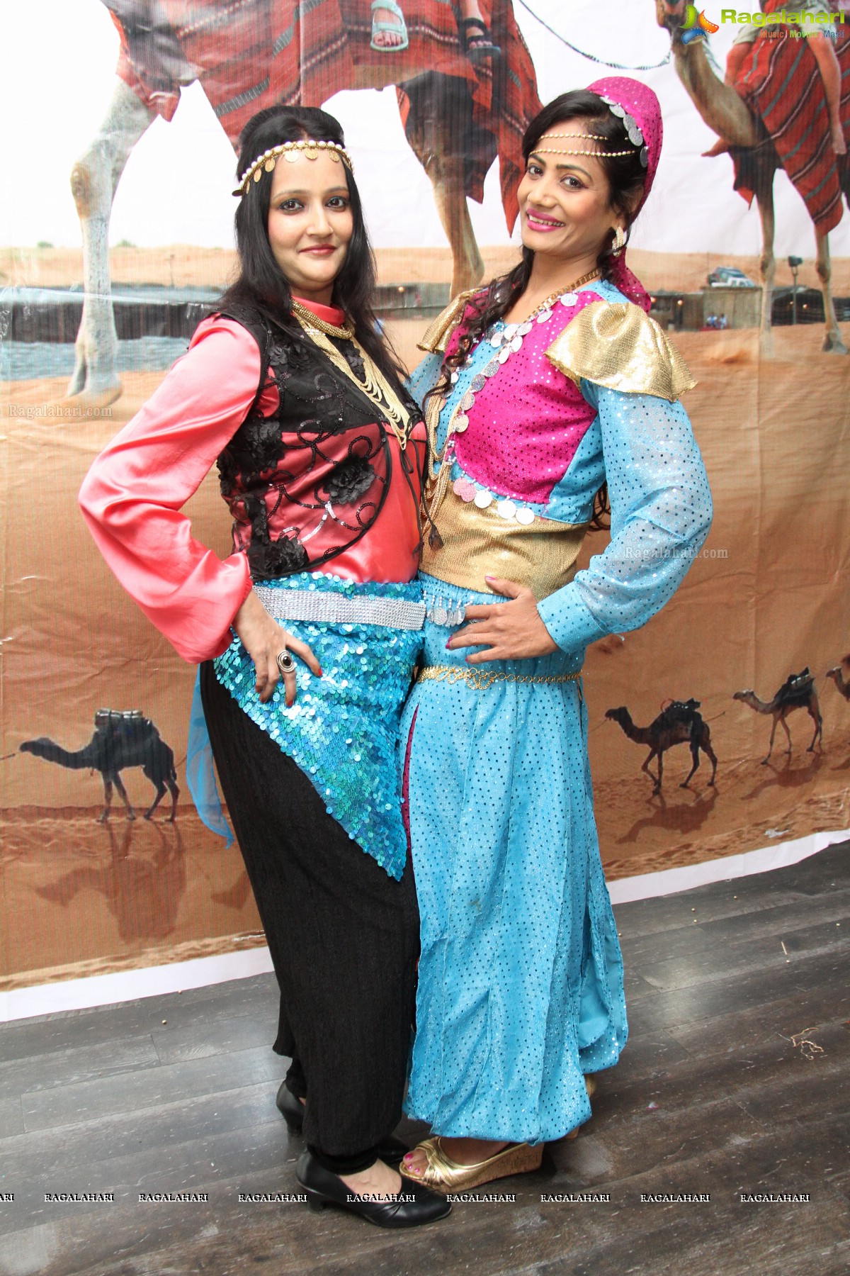 Phankaar Ladies Club Arabian Style Theme Party