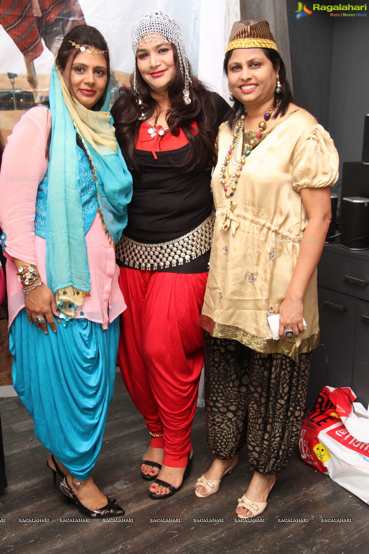 Phankaar Ladies Club Arabian Style Theme Party