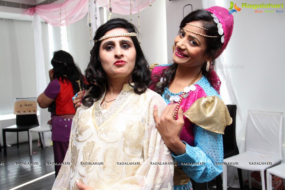 Phankaar Ladies Club Arabian Style Theme Party