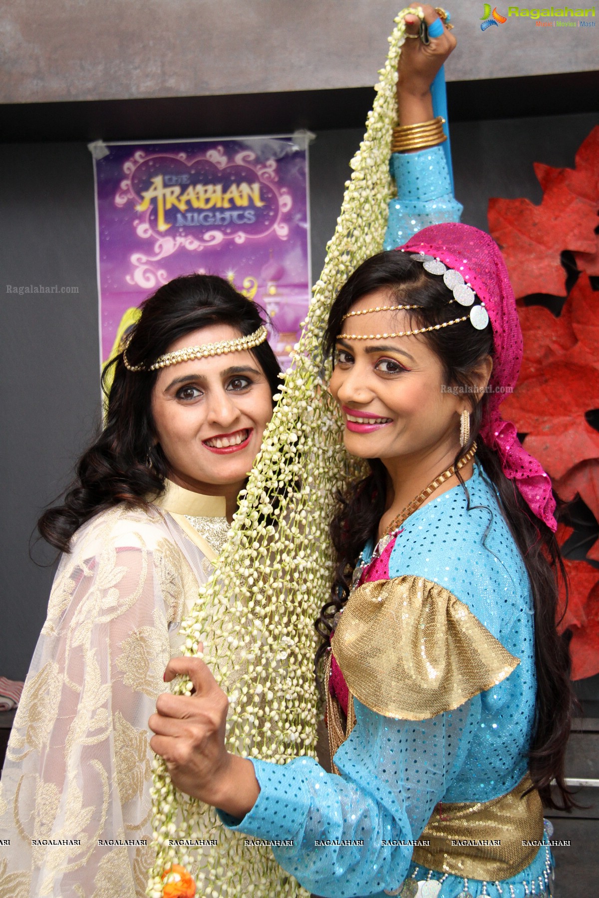 Phankaar Ladies Club Arabian Style Theme Party