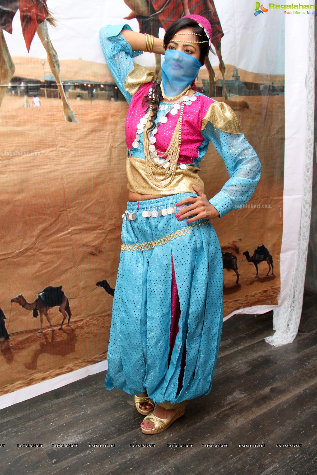 Phankaar Ladies Club Arabian Style Theme Party