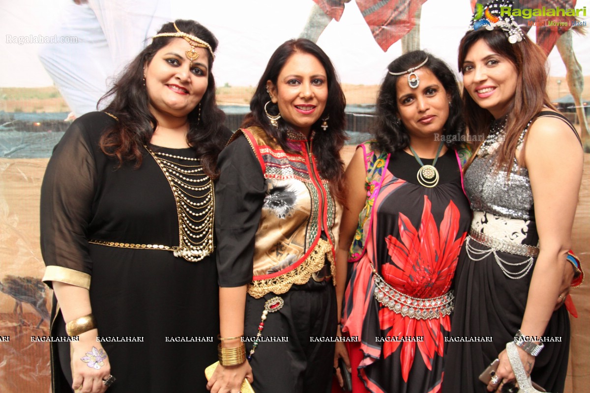 Phankaar Ladies Club Arabian Style Theme Party