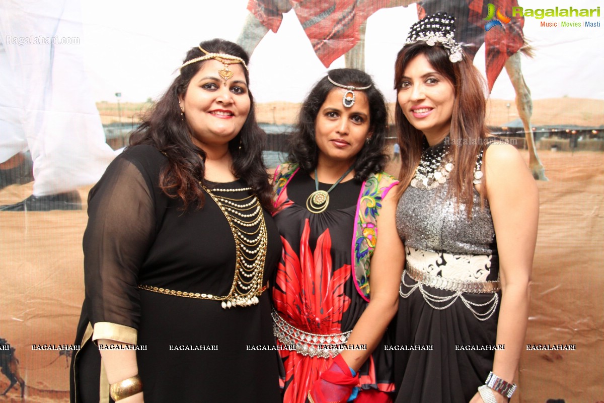 Phankaar Ladies Club Arabian Style Theme Party