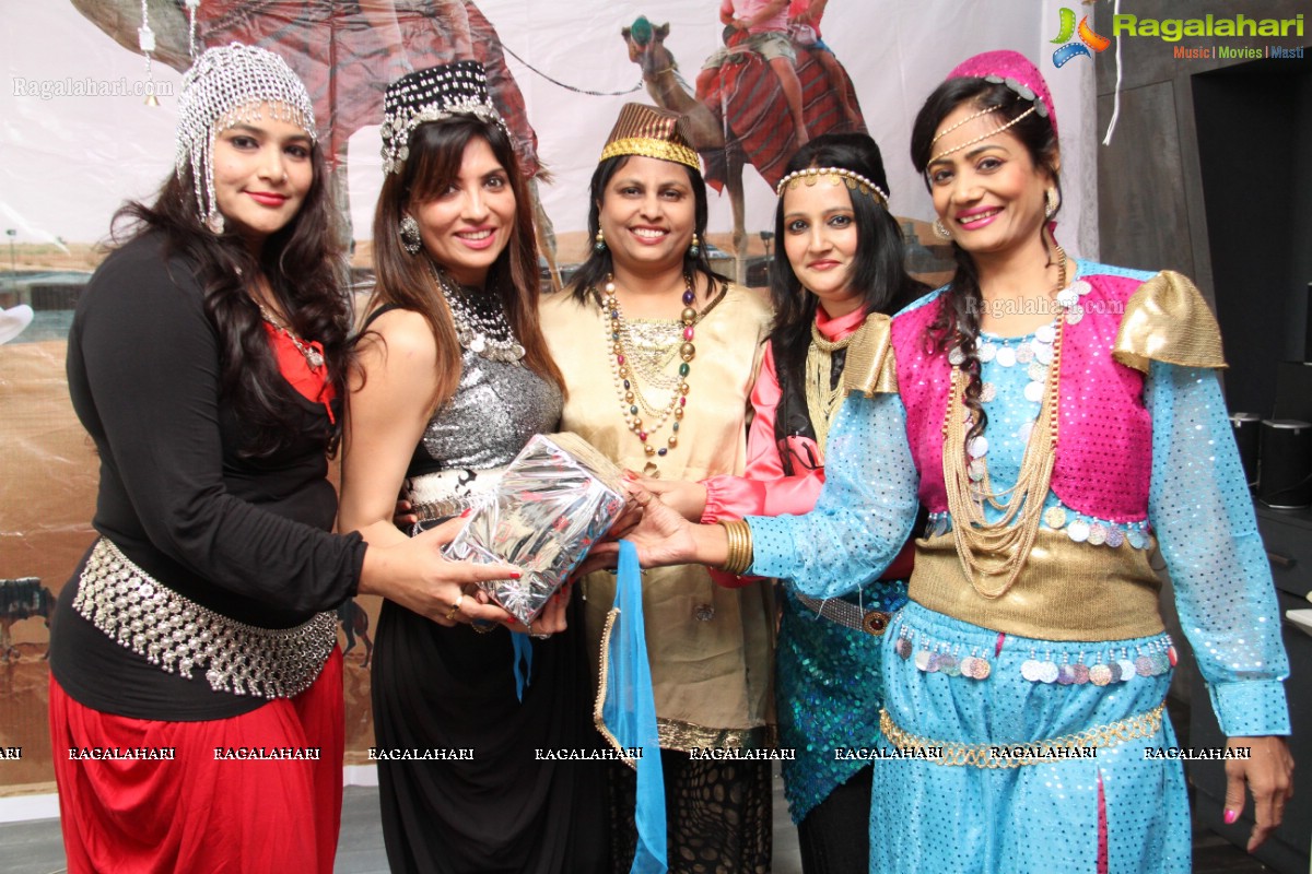 Phankaar Ladies Club Arabian Style Theme Party