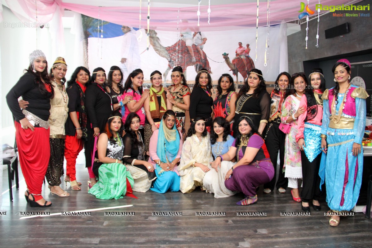 Phankaar Ladies Club Arabian Style Theme Party