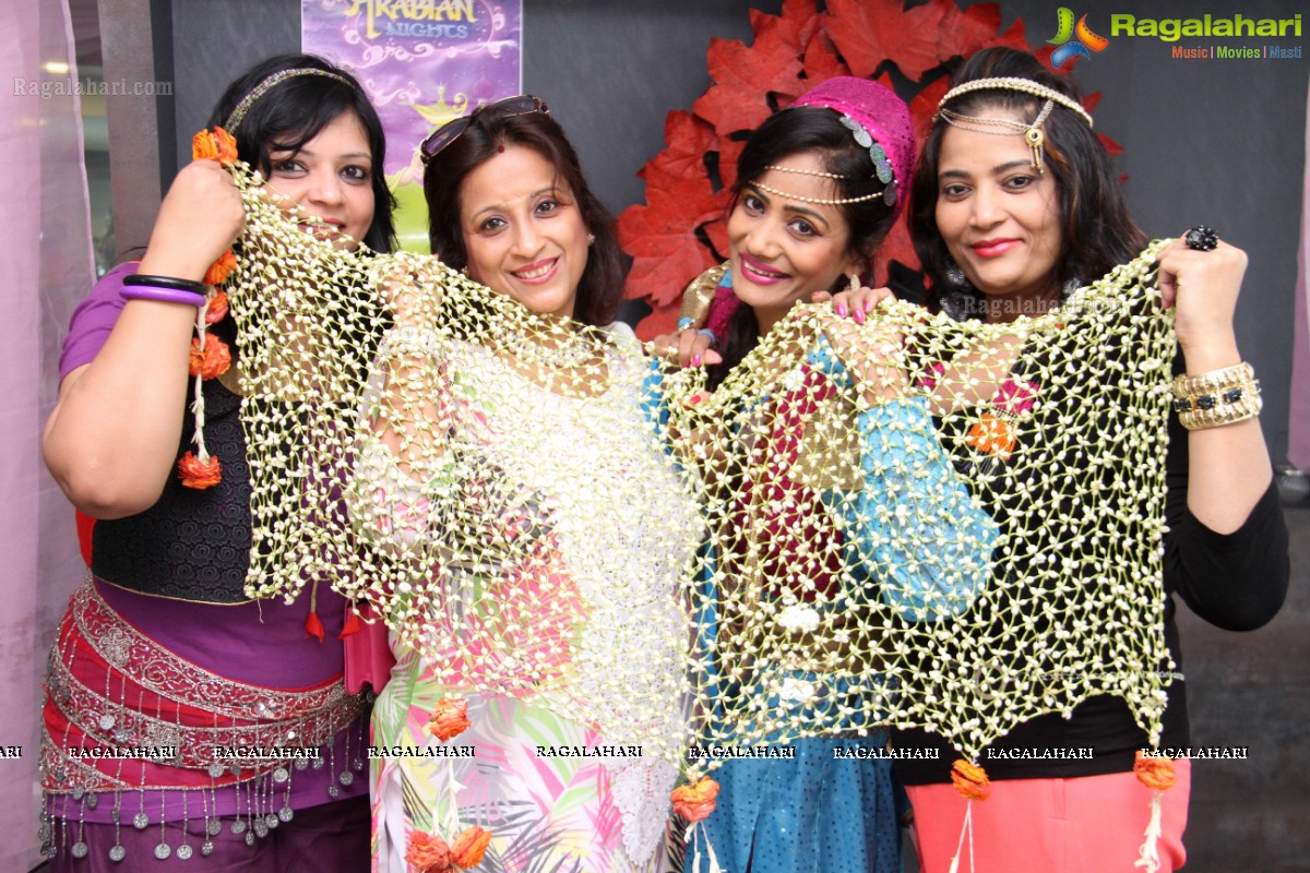 Phankaar Ladies Club Arabian Style Theme Party