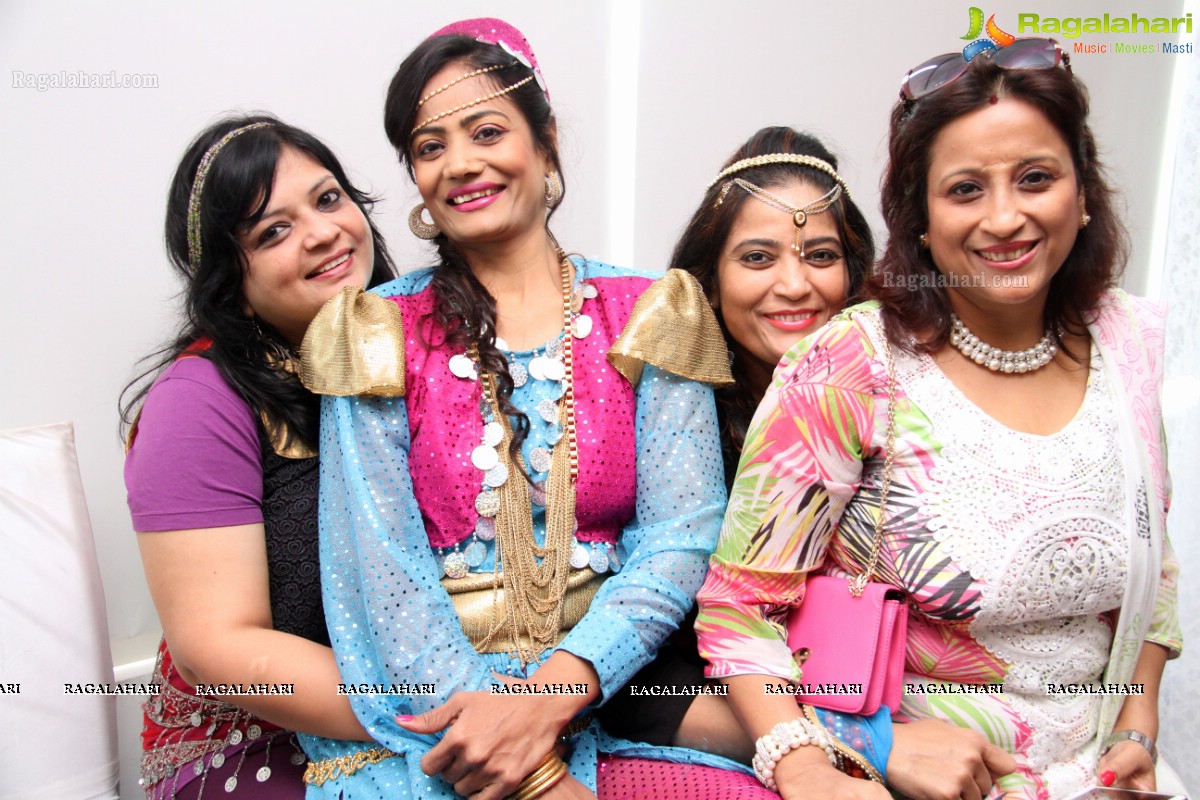 Phankaar Ladies Club Arabian Style Theme Party