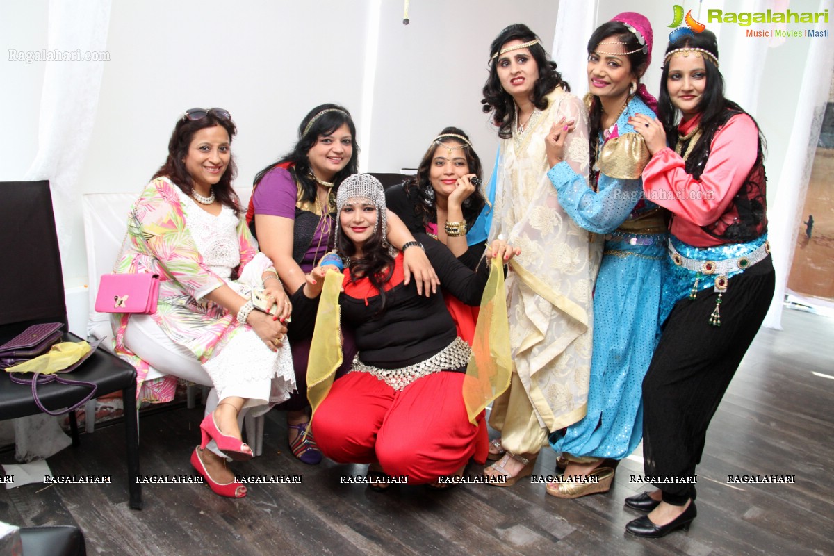 Phankaar Ladies Club Arabian Style Theme Party