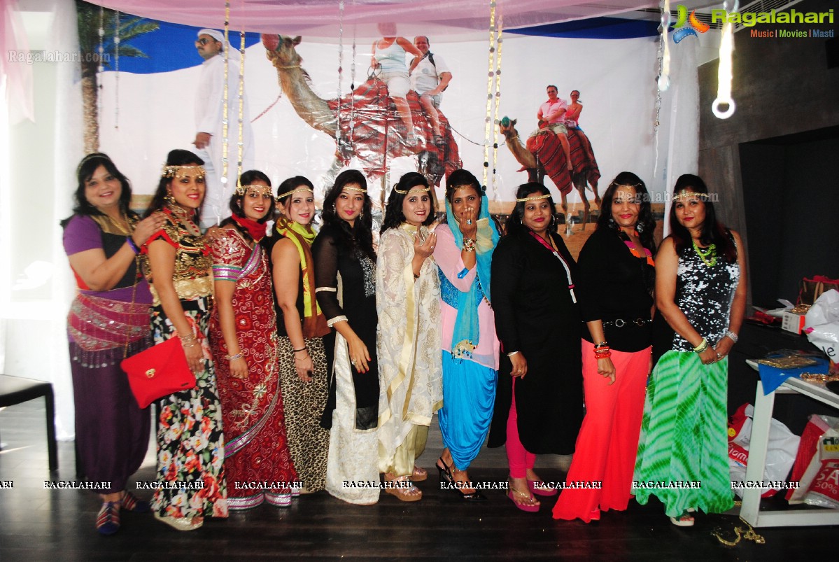 Phankaar Ladies Club Arabian Style Theme Party