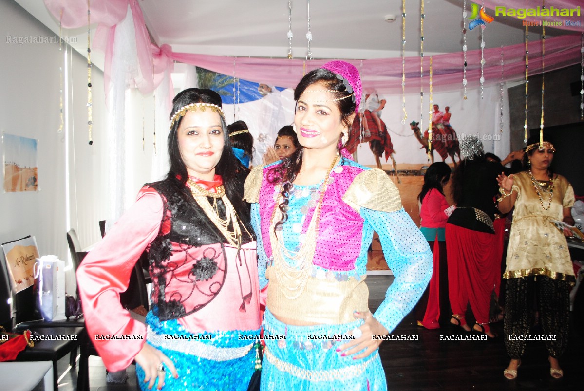 Phankaar Ladies Club Arabian Style Theme Party