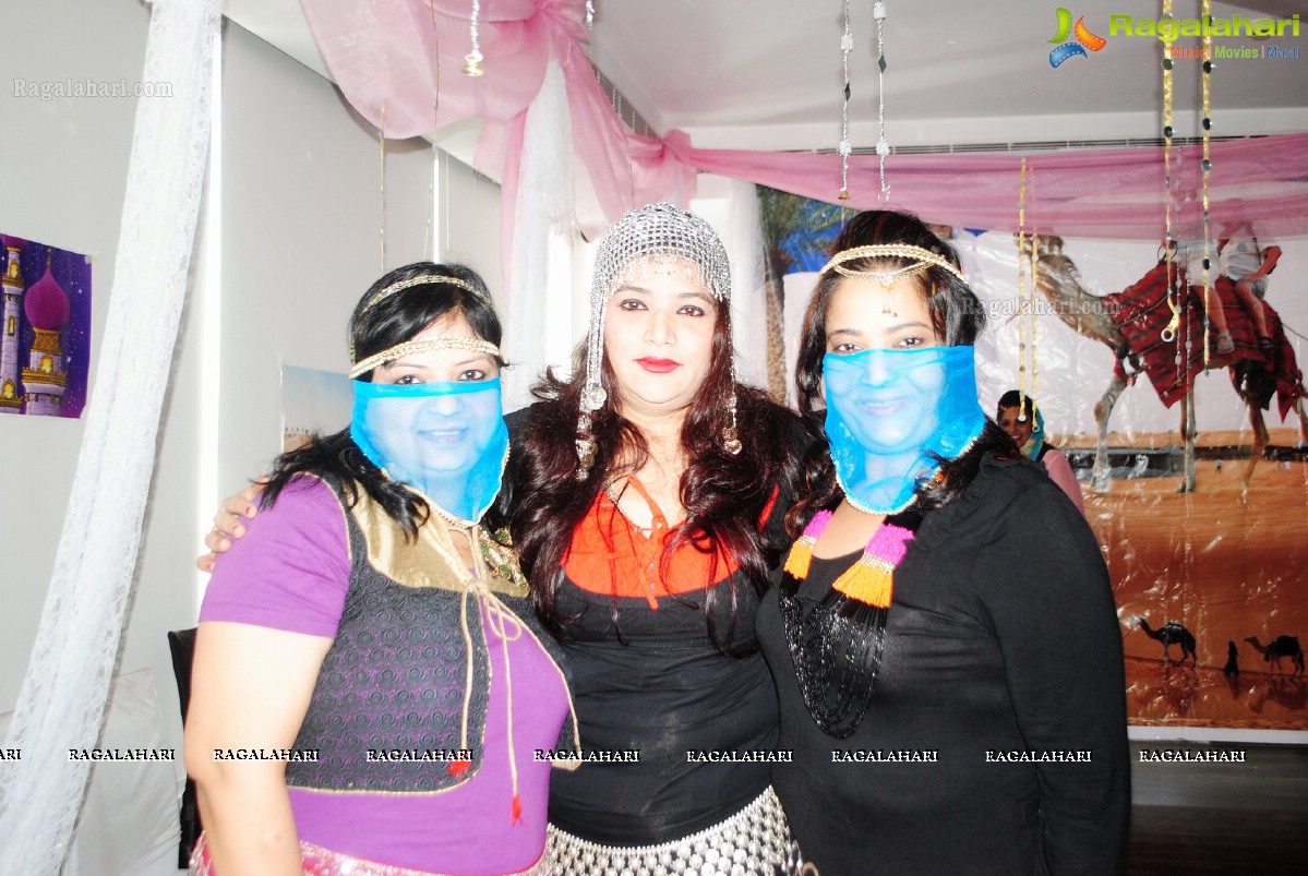 Phankaar Ladies Club Arabian Style Theme Party