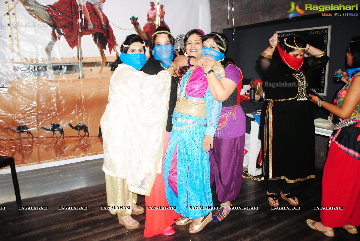 Phankaar Ladies Club Arabian Style Theme Party