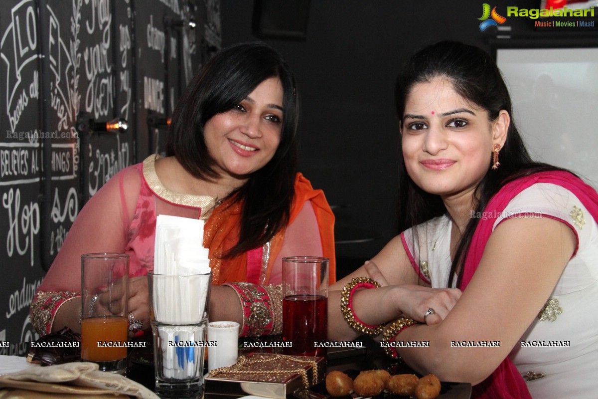 Pre-Sankranthi Bash by Divya Reddy and Manju at Air Cafe