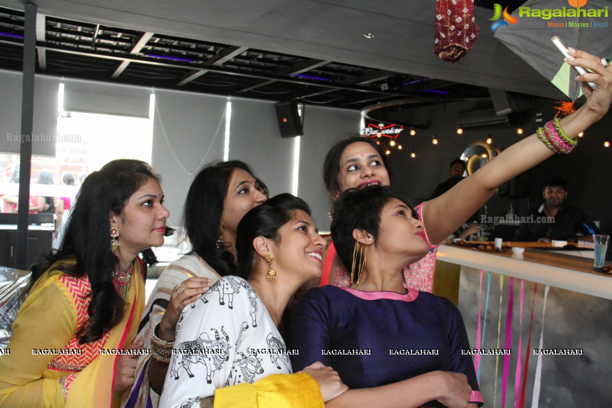 Pre-Sankranthi Bash by Divya Reddy and Manju at Air Cafe