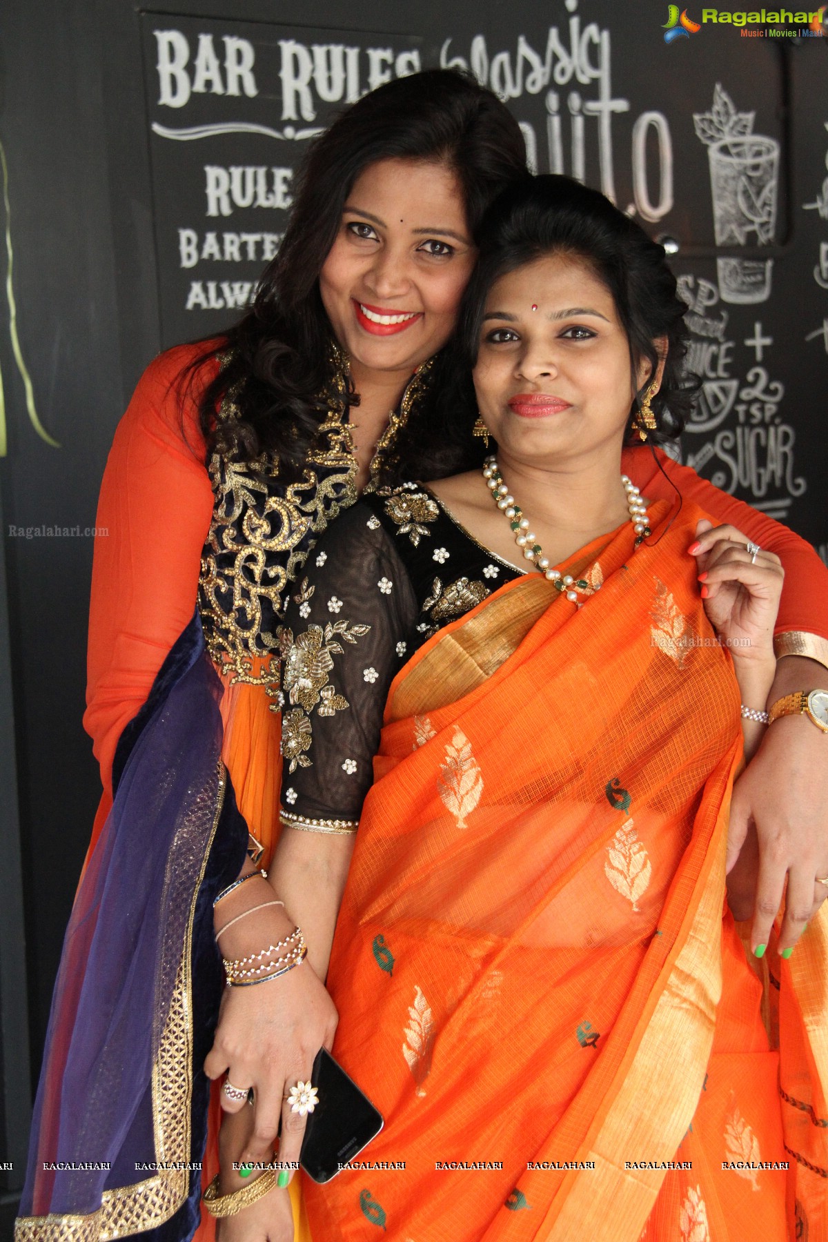 Pre-Sankranthi Bash by Divya Reddy and Manju at Air Cafe