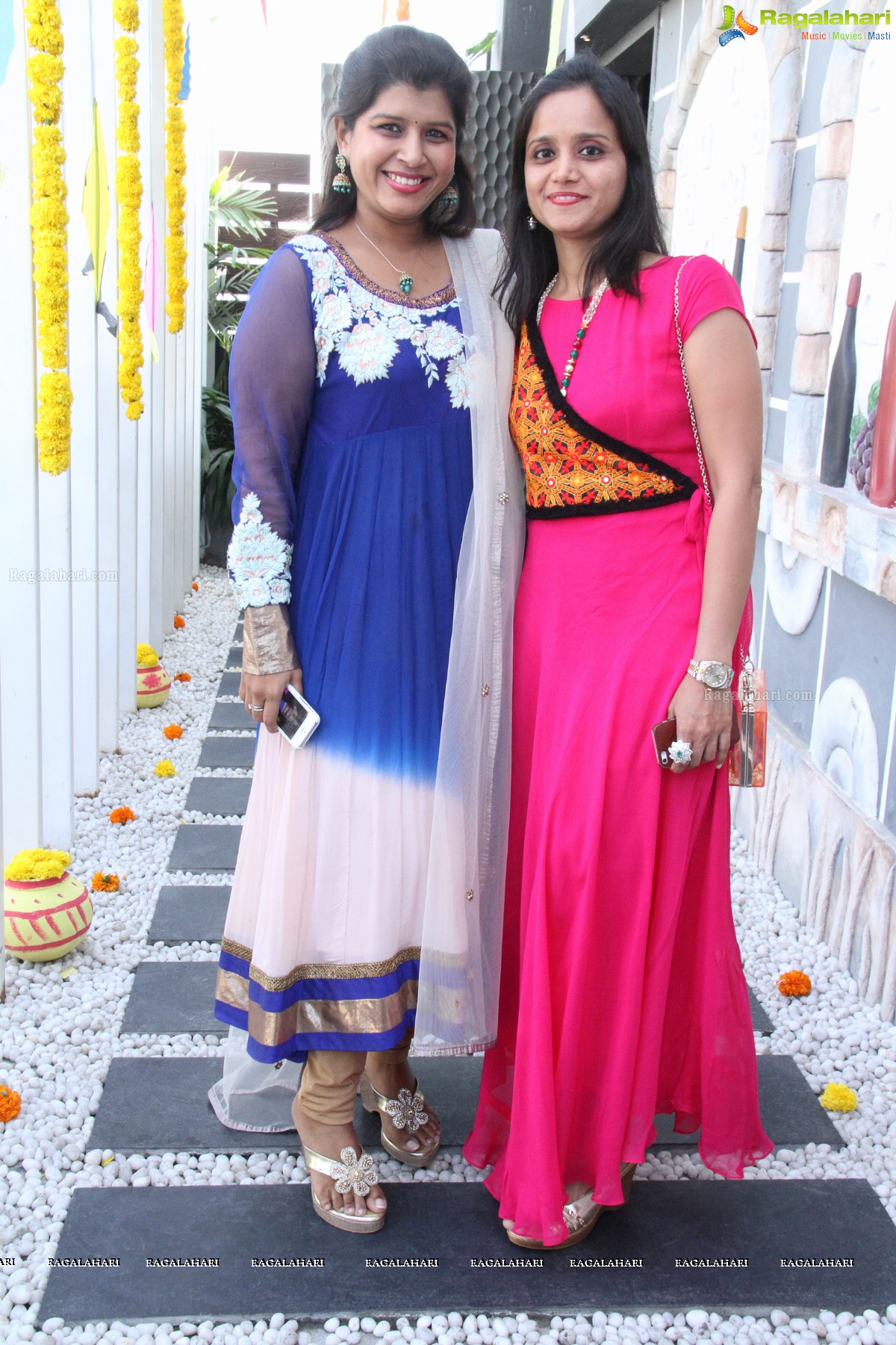 Pre-Sankranthi Bash by Divya Reddy and Manju at Air Cafe