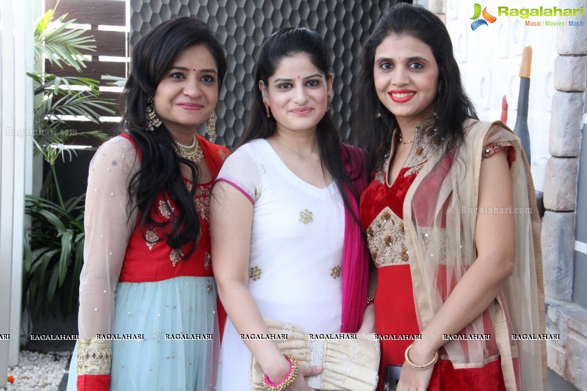 Pre-Sankranthi Bash by Divya Reddy and Manju at Air Cafe