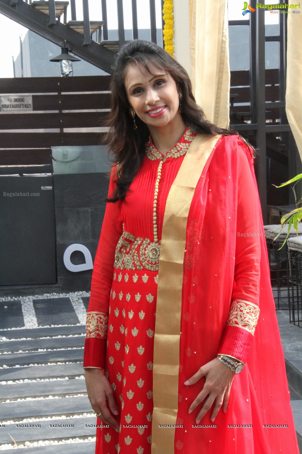 Pre-Sankranthi Bash by Divya Reddy and Manju at Air Cafe