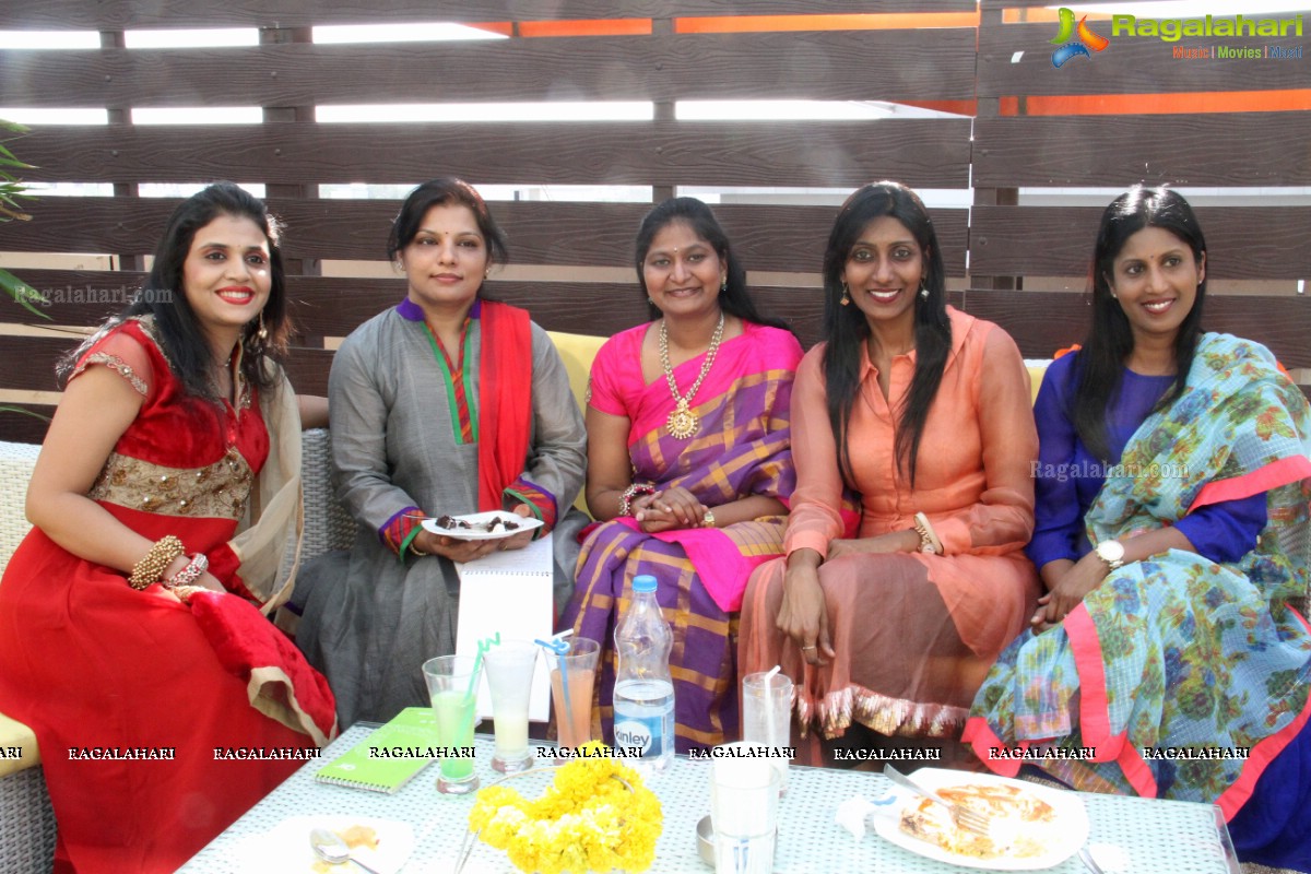 Pre-Sankranthi Bash by Divya Reddy and Manju at Air Cafe