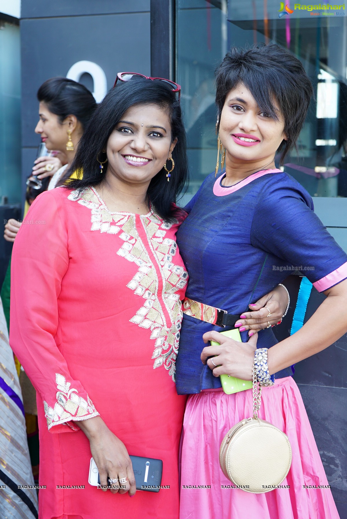 Pre-Sankranthi Bash by Divya Reddy and Manju at Air Cafe