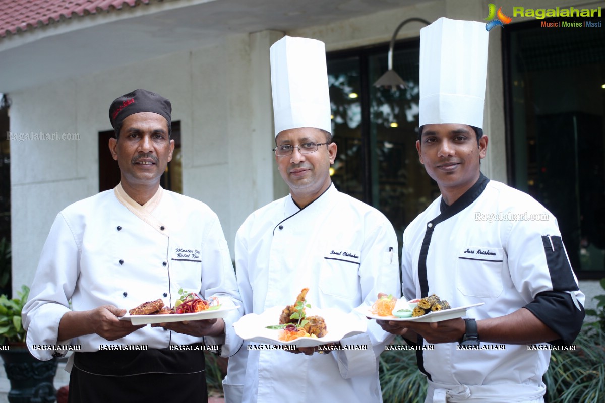 Punjabi Food Festival at Kebab-E-Bahar, Hyderabad