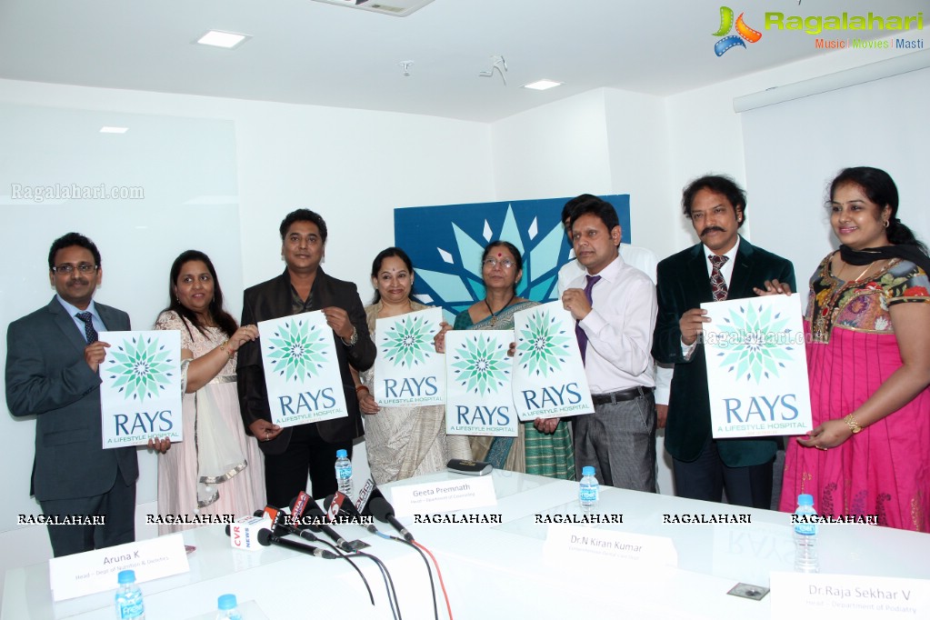 Rays Lifestyle Hospital Launch